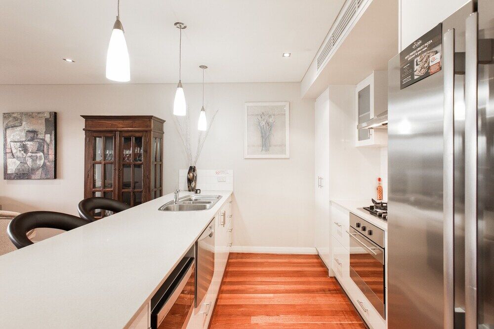 Spinnakers By Rockingham Apartments ภายนอก รูปภาพ